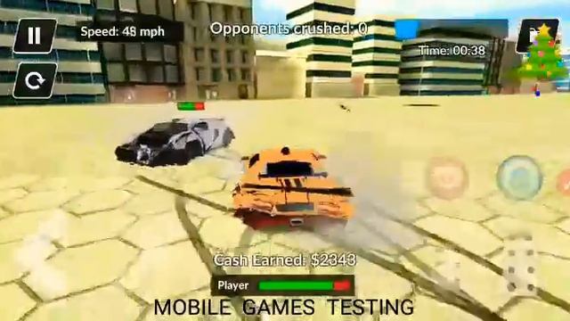 CAR CRASH 3D (Game Testing) смотреть онлайн