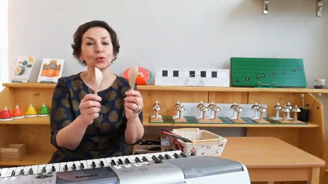 Татьяна Ермолина, детский композитор, автор комплекта «Музыка в детском саду». Игры с ложками смотреть онлайн