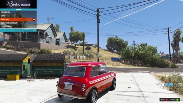 Weeny Issi Jolly (Mini Clubman) | GTA V Lore Friendly Car Mods | PC смотреть онлайн