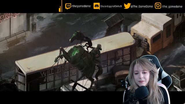 My reaction to the Disco Elysium Final Cut Launch Trailer | GAMEDAME REACTS смотреть онлайн