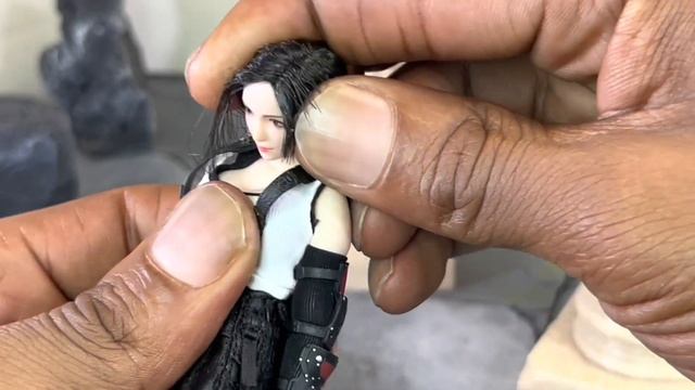 SharkToys Fantasy Female Warrior Action Figure Review #sharktoys #finalfantasy #actionfigure #tifa смотреть онлайн