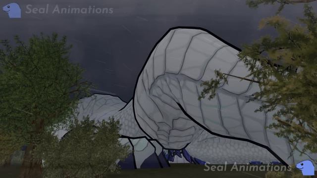 Shimo vs King Ghidorah | Animation (Part 9/9) смотреть онлайн