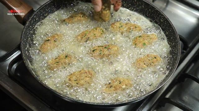 Chatkhara Kabab Recipe, Soft Spicy and Juicy Chatkara Kebab by Naz's Kitchen смотреть онлайн