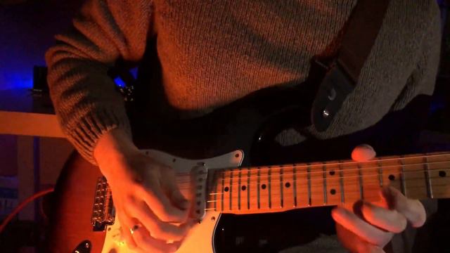 John Mayer - Slow Dancing In A Burning Room Solo Cover смотреть онлайн