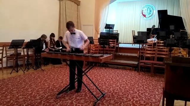 Жорж Бизе - Увертюра к опере "Кармен" - Ксилофон - Иван Белюченко смотреть онлайн