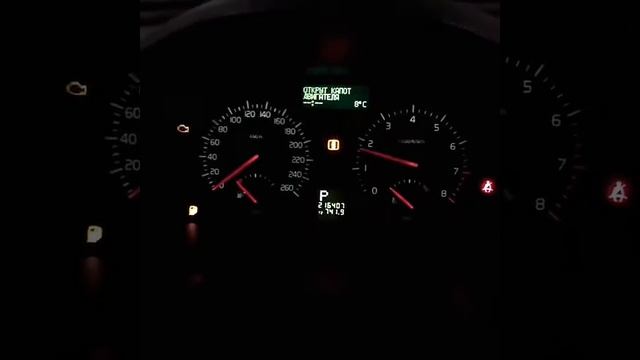 Первый запуск Volvo s40 2.4 смотреть онлайн