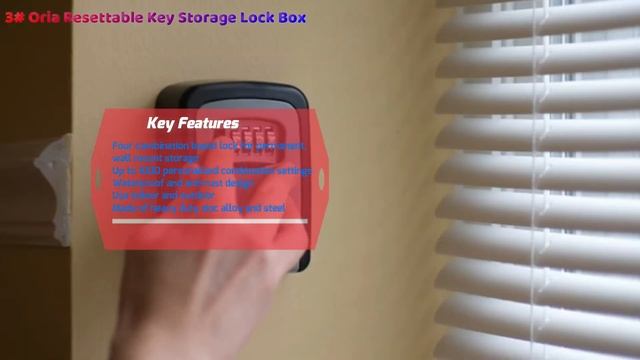 Key Lock boxes: Best 5 key lock boxes смотреть онлайн