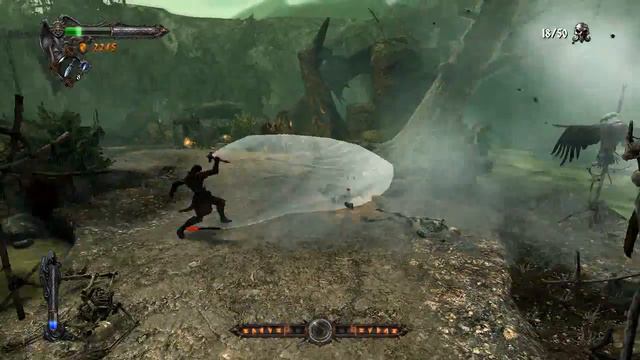 Castlevania - Lords of Shadow Жирный тролль МИНИ БОСС №3 смотреть онлайн