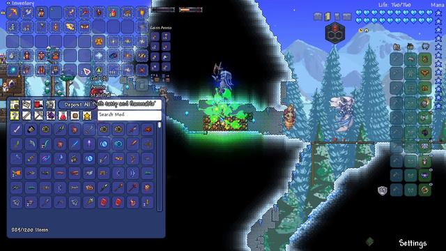 The Hunt for the Cosmilamp Summon! Terraria Calamity Summoner Let's Play! #40 смотреть онлайн