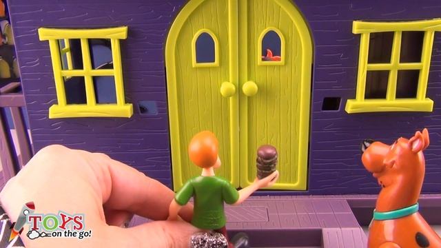 Scooby Doo Mystery Mansion Playset смотреть онлайн