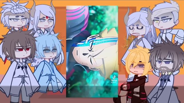 Otsutsuki react to Boruto/Borushiki/part1/? Part 2 on the channel ! смотреть онлайн