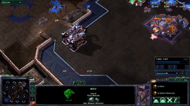 Starcraft 2: Supply Depot Wars (TriasThePony vs Jag) смотреть онлайн