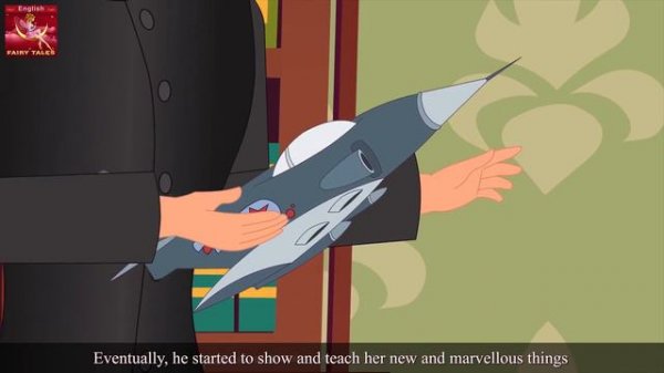 An Eternal Winter Story in English | Stories for Teenagers | @EnglishFairyTales