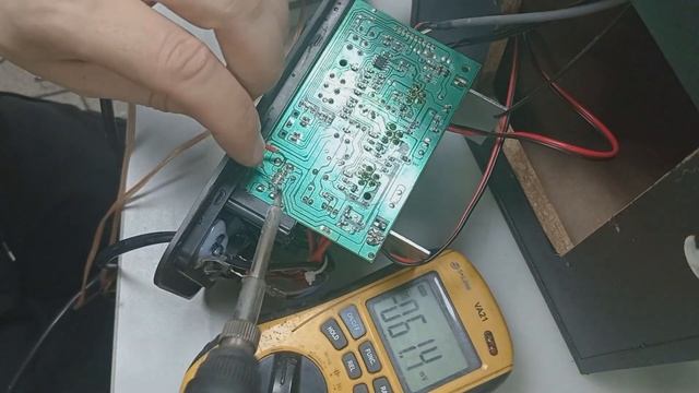 простой ремонт аудиосистемы 2.1 Dexp T650