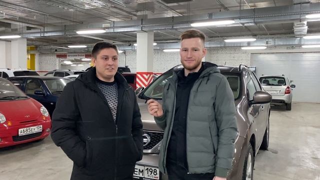 Поздравляем Евгения и его семью с покупкой Nissan Murano! смотреть онлайн