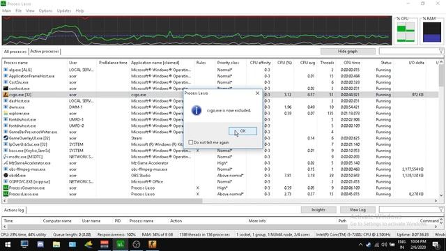 Increase CSGO & Other Games Fps/Performance Using Process Lasso & Mz Game Accelerator 2020 смотреть онлайн