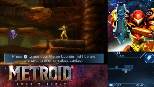 Metroid Samus Returns Gameplay Walkthrough Part 1 - FULL GAME Nintendo 3DS смотреть онлайн