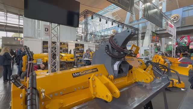 Обзор фрез и ротоаторов компании SUOKONE на Agritechnica 2023 в Ганновере