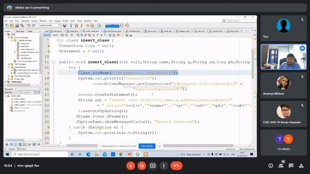 Java Lec- 25 (JDBC(Java Database Connectivity)) смотреть онлайн