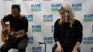 Bebe Rexha - «Hey Mama» Acoustic | Elvis Duran Live