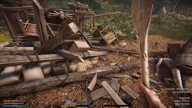 The Black Masses - Open World Medieval Zombie Apocalypse! смотреть онлайн