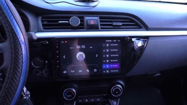 Магнитола LeTrun Kia Rio 2017 года смотреть онлайн