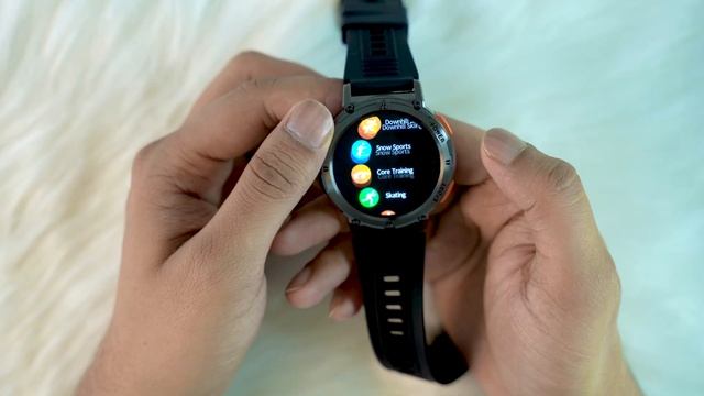 KOSPET Tank T2 Smartwatch Review 2023 | Review Plaza смотреть онлайн