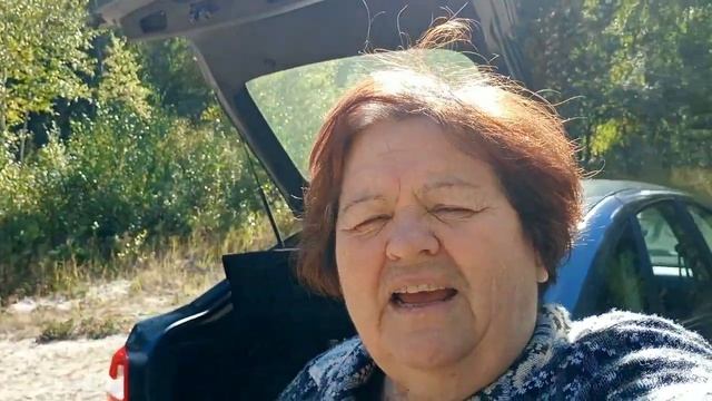 Калиновка. Сентябрь. / Едем в лес / За песком курочкам / Ягод и грибов НЕТ / Уборка ЗЕРНА / ДОМОЙ смотреть онлайн