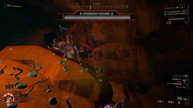 Deep Rock Galactic — Solo Engineer Elite Deep Dive [Week 118] (Deep Nightfall) Hollow Bough смотреть онлайн