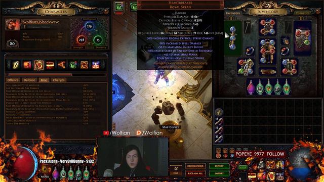 Shockwave Totem Chieftain Build Progression Volume #2 - Tier 10 Clear! - Path Of Exile 3.6 смотреть онлайн