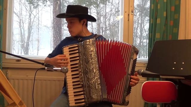 Синее танго Аккордеон Мюзетт с минусом Алексеев Егор Владимирович1 смотреть онлайн