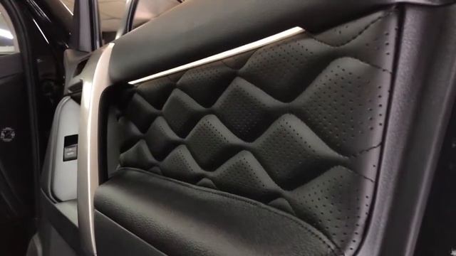 Toyota Land Cruiser Prado J150. Перетяжка салона. смотреть онлайн