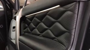 Toyota Land Cruiser Prado J150. Перетяжка салона.