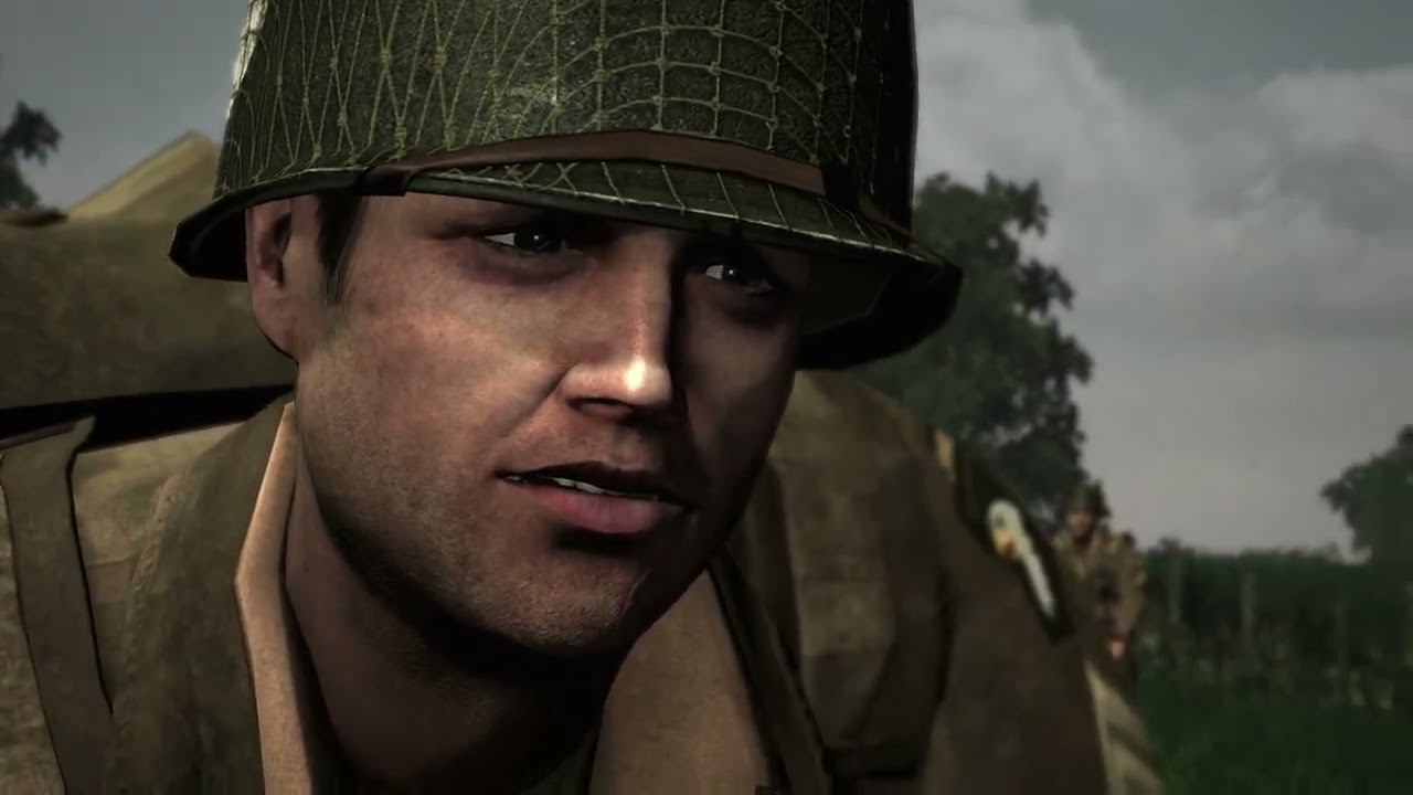 Brothers in Arms. Hells Highway 1 часть Начало смотреть онлайн