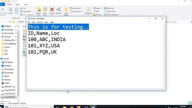 Skip Rows in SSIS | ssis rows skipping | header rows skipping in ssis | skip rows from file in ssis смотреть онлайн