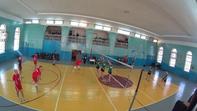 ОГАУ vs Триумф 1-3 партия. Волейбол Орел 2015-03-15 смотреть онлайн