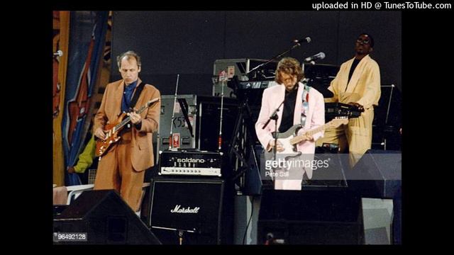 05 - Mark Knopfler & Eric Clapton - Solid Rock - Live At Knebworth1990