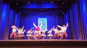 Сибирская круговерть Образцовый хореографический ансамбль «Я танцую» 21.03.21 Красноярск