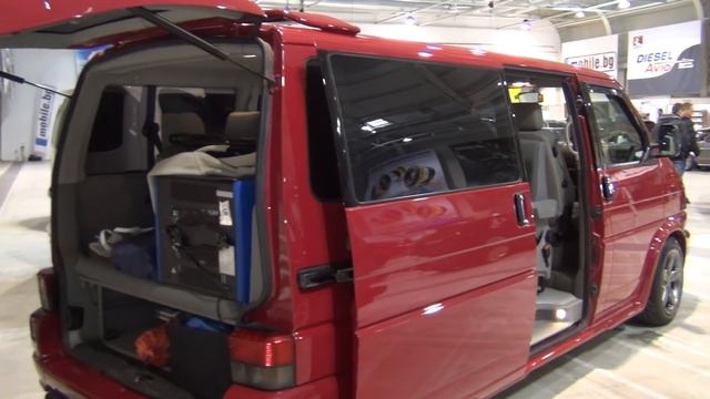 Volkswagen Transporter T4 Multivan (1997) Exterior And Interior