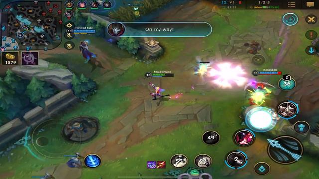 RIOT MADE IT VIABLE! AP BUILD IS INSANE! | Miss Fortune Support | Build & Runes | Wild Rift смотреть онлайн
