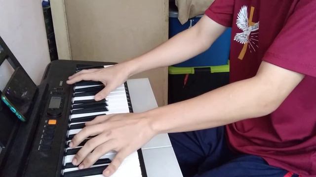 Linkin Park-Pushing me away(Piano Version)Keyboard piano cover смотреть онлайн