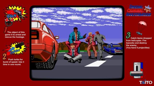 Special Criminal Investigation (Arcade/Mame) смотреть онлайн