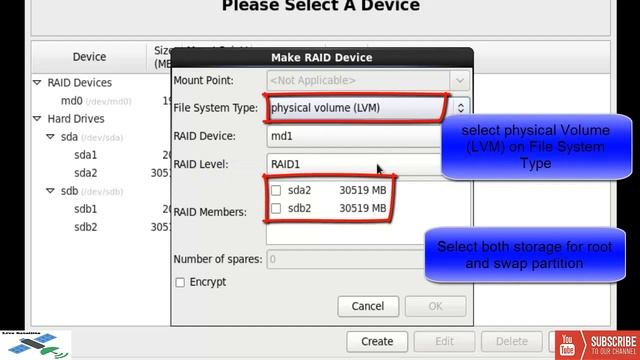 Software RAID on Centos and LVM смотреть онлайн
