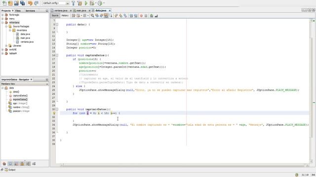 Curso Java #10 - Label y Convertir Datos Java Netbeans [Etiqueta de Texto] смотреть онлайн