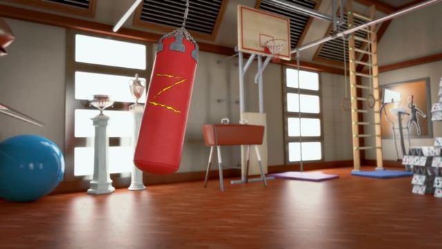 Booba Game Room - Episode 5 - Funny cartoons for kids буба games KEDOO Animations 4 Kids смотреть онлайн