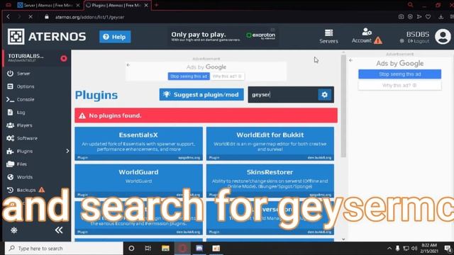 HOW TO PLAY MINECRAFT JAVA AND BEDROCK TOGETHER ON ATERNOS SERVER смотреть онлайн