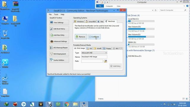 Install Remix OS 2.0.101[64-bit | Dual Boot] смотреть онлайн