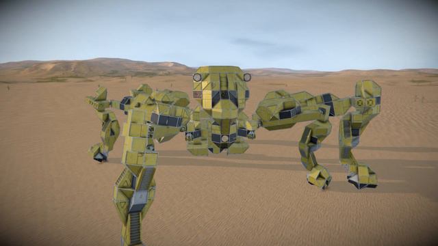 Space Engineers | Taragat MK V 2022 Reborn - Walking Test смотреть онлайн