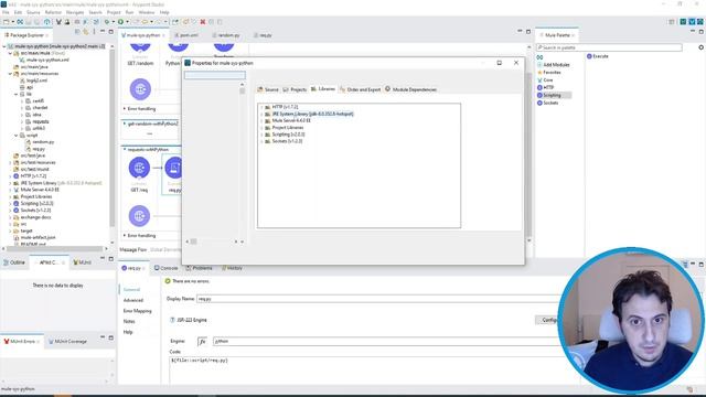 MuleSoft - Using Python смотреть онлайн