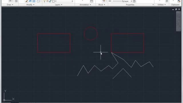 AutoCAD уроци - Трикове с клавиша shift смотреть онлайн